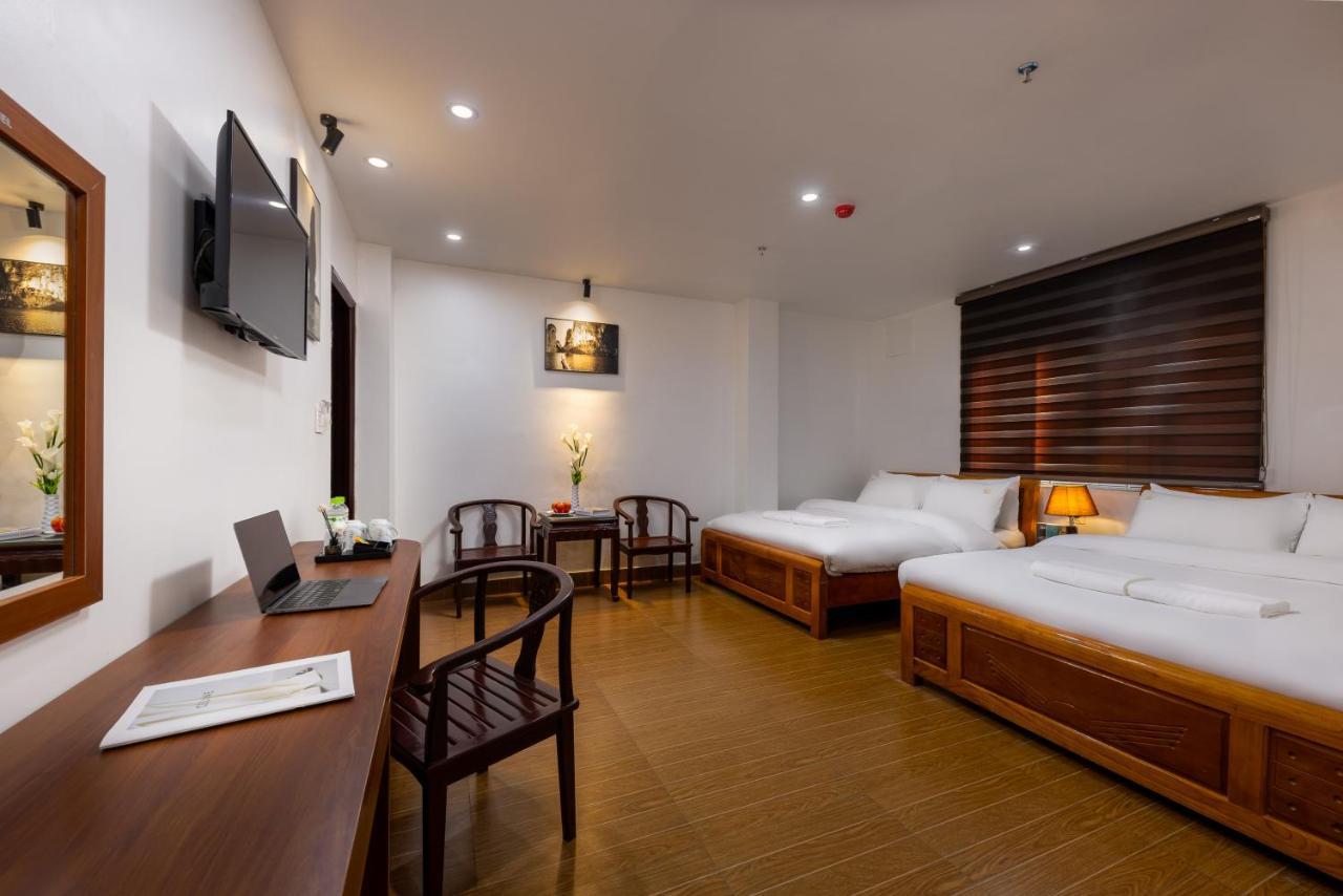 Cat Ba Hongkong Hotel Dong Khe Sau Екстериор снимка