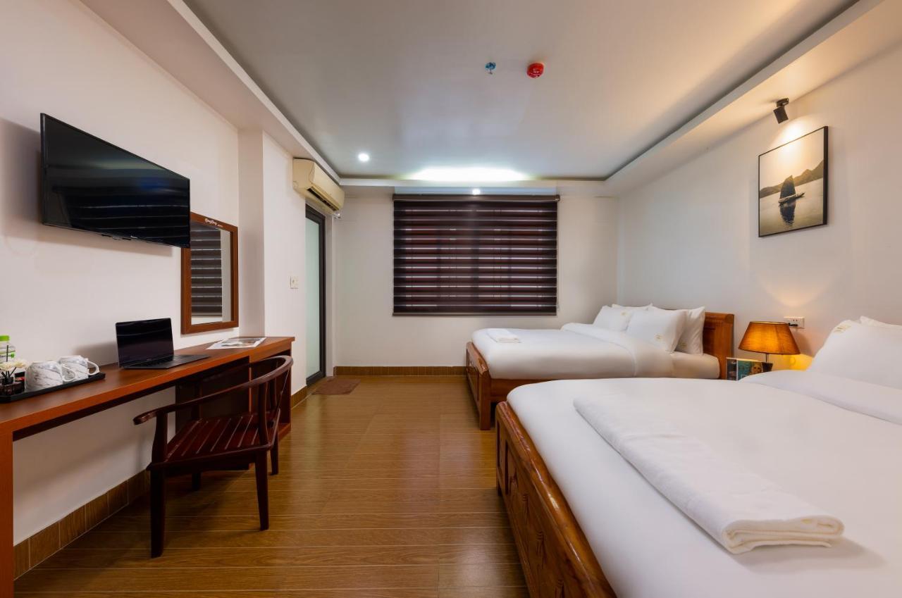 Cat Ba Hongkong Hotel Dong Khe Sau Екстериор снимка