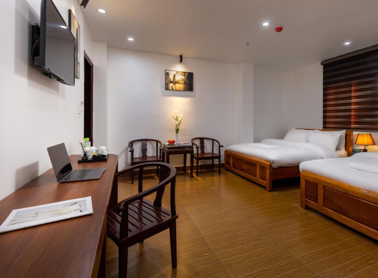 Cat Ba Hongkong Hotel Dong Khe Sau Екстериор снимка