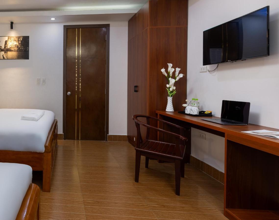 Cat Ba Hongkong Hotel Dong Khe Sau Екстериор снимка