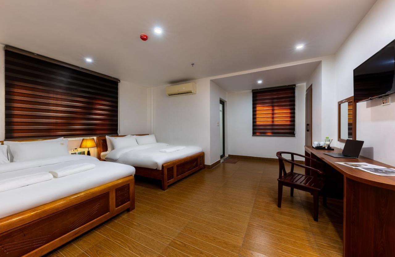 Cat Ba Hongkong Hotel Dong Khe Sau Екстериор снимка