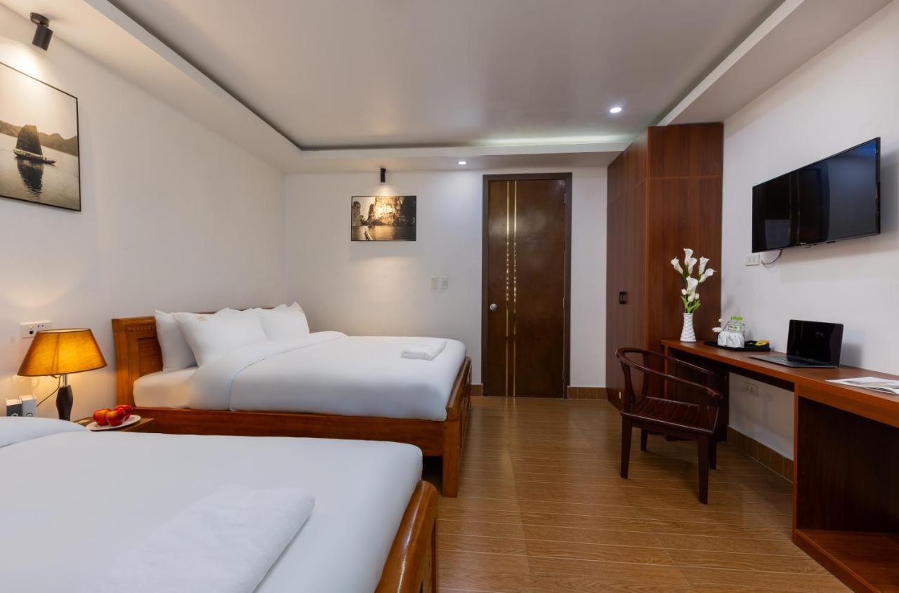 Cat Ba Hongkong Hotel Dong Khe Sau Екстериор снимка